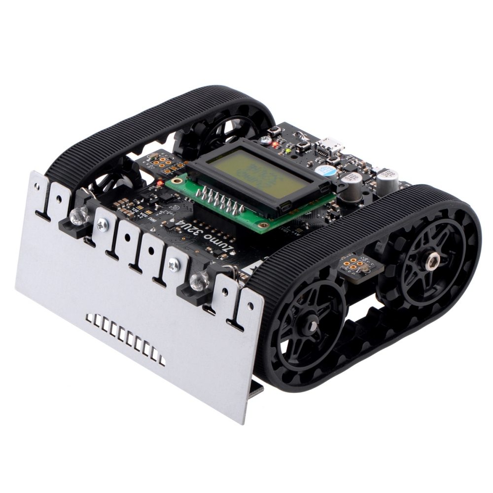Zumo 32U4 Robot (Assembled with 50:1 HP Motors)
