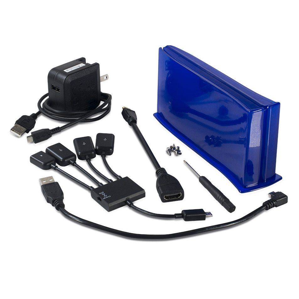 PiDrive PiZero Enclosure & Cable Kit