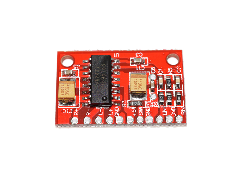 2-Channel 3W PAM8403 Amplifier
