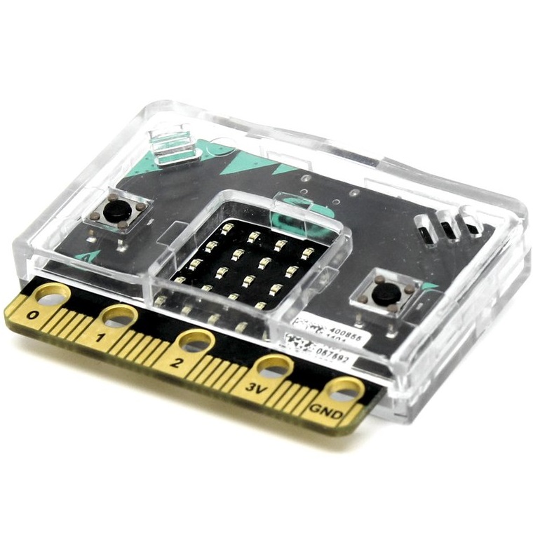 Clear Case for the BBC micro:bit