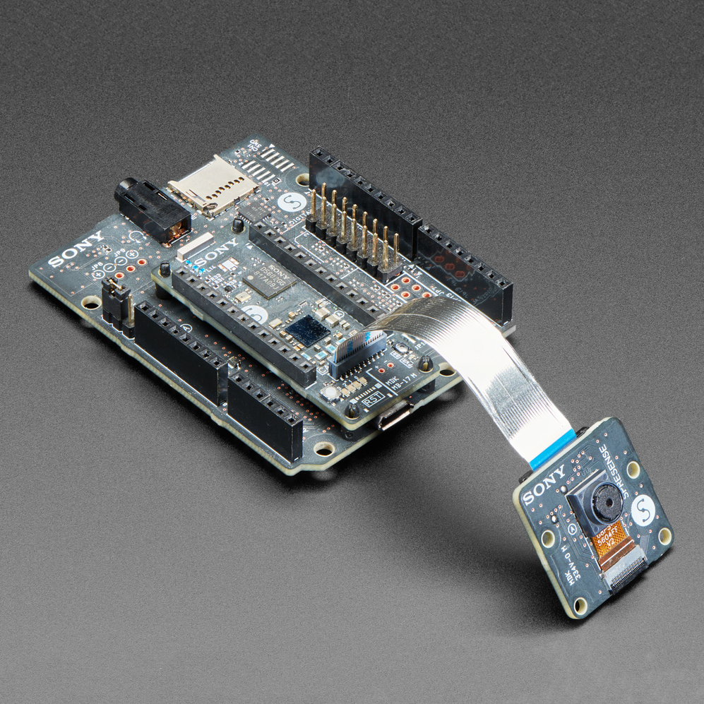 Sony Spresense Pack - Main Board + Extension Board + Camera