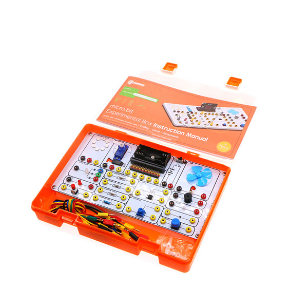 ElecFreaks Experiment box for micro:bit (without micro:bit)