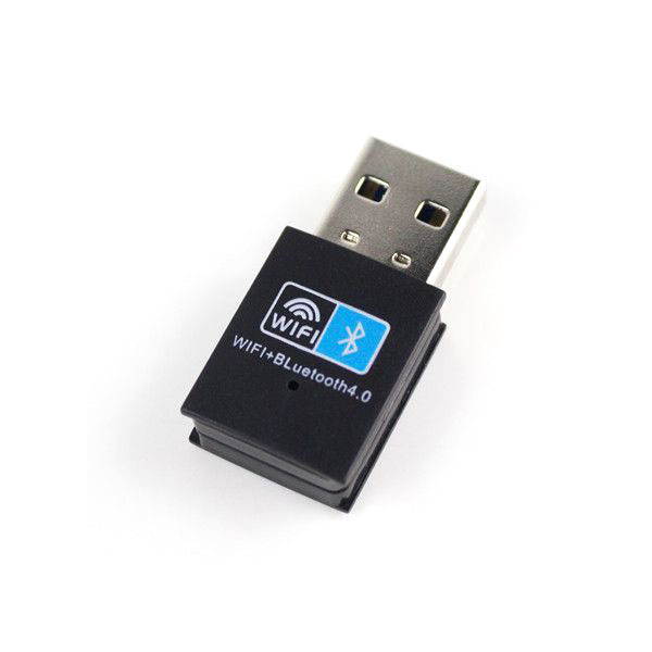 Combination WiFi + Bluetooth 4.0 USB Adapter