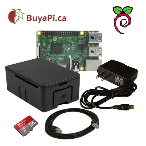 Raspberry Pi 3 B Starter Kit