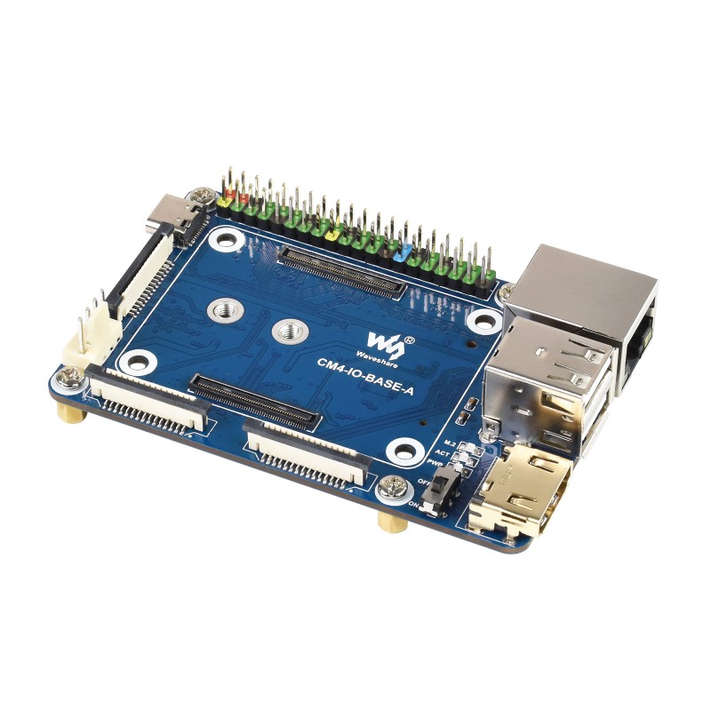 Mini Base Board (A) Designed for Raspberry Pi Compute Module 4