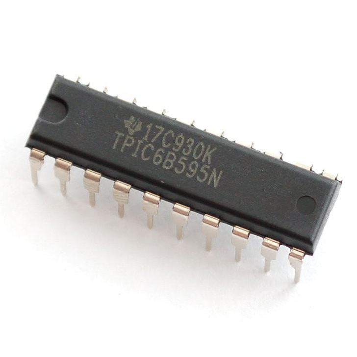TPIC6B595 High Power Shift Register - TPIC6B595