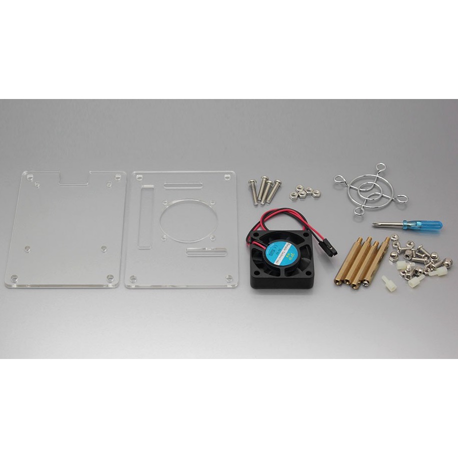 Protective Enclosure for Raspberry Pi - DIY kit