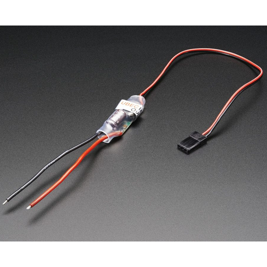 UBEC DC/DC Step-Down (Buck) Converter - 5V @ 3A output