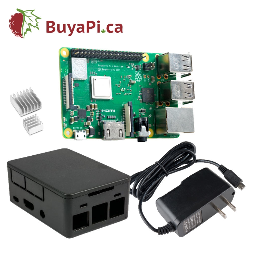 Raspberry Pi 3 B + (Plus) Budget Kit