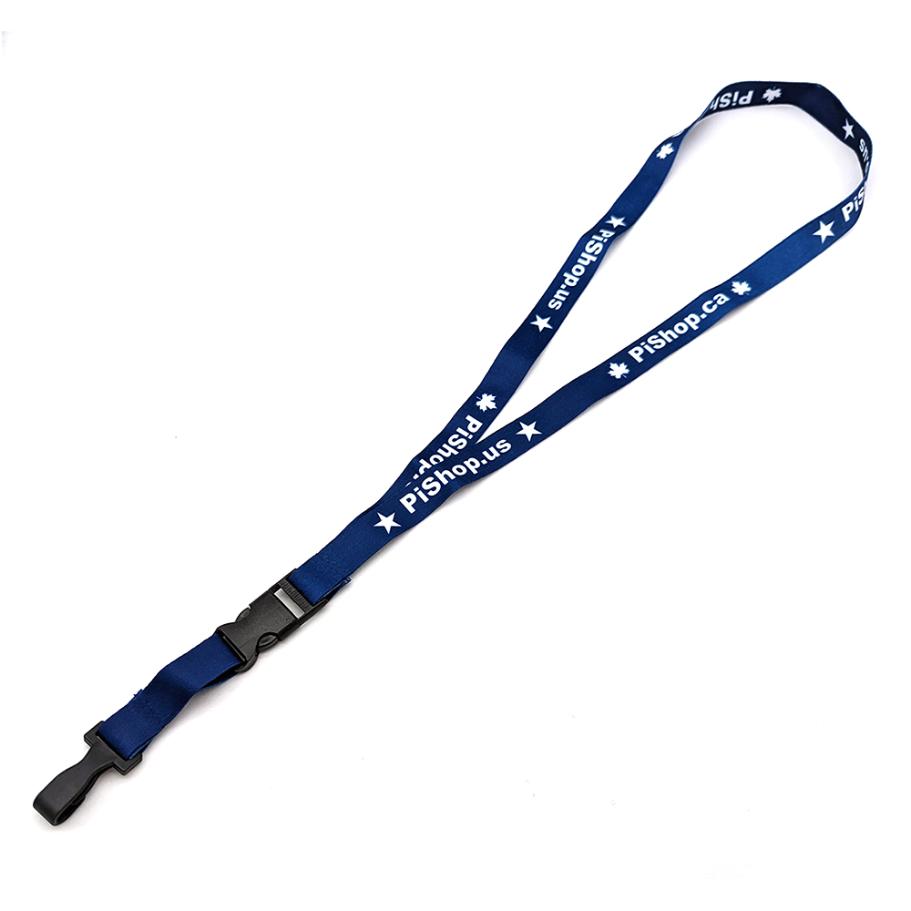 PiShop Lanyard, Blue