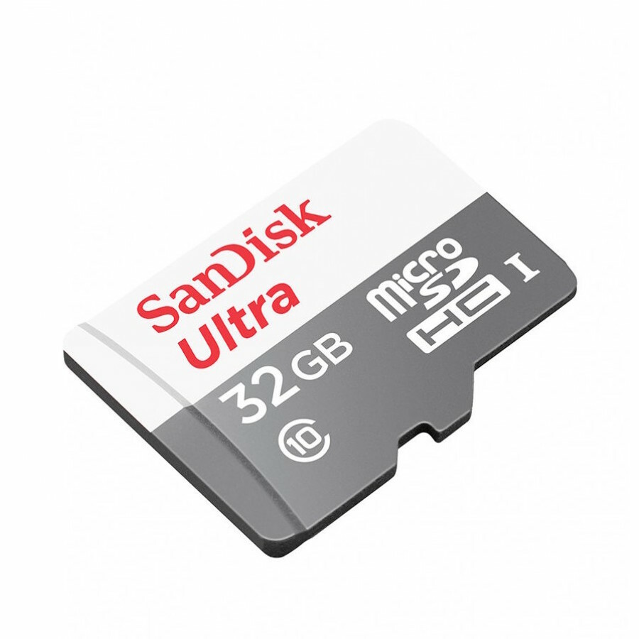 SanDisk Ultra MicroSDHC Card - 32 GB - Class 10- BLANK