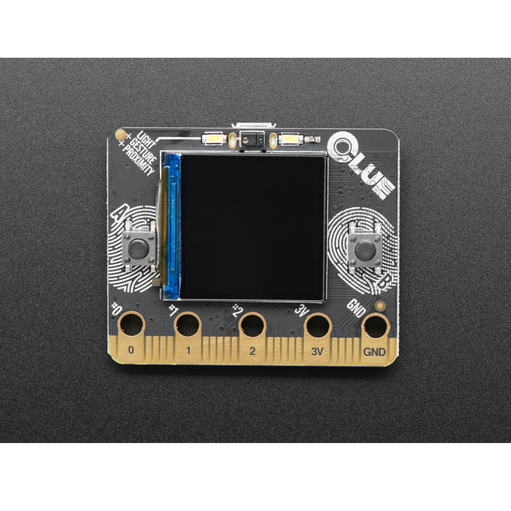 Adafruit CLUE - nRF52840 Express with Bluetooth LE