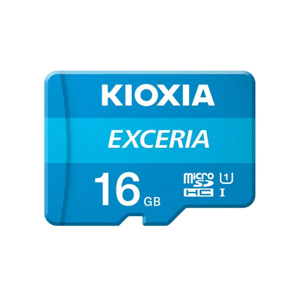 KIOXIA - Micro SD card 16GB - Class 10 - Blank