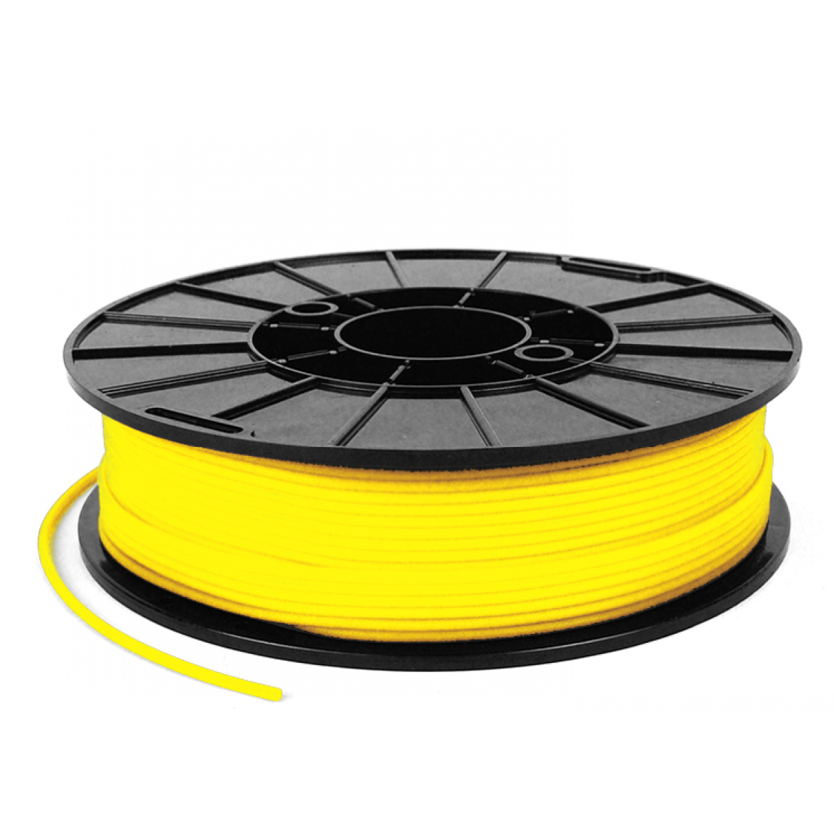 NinjaFlex - 1.75mm Diameter - Sun - .50 Kg
