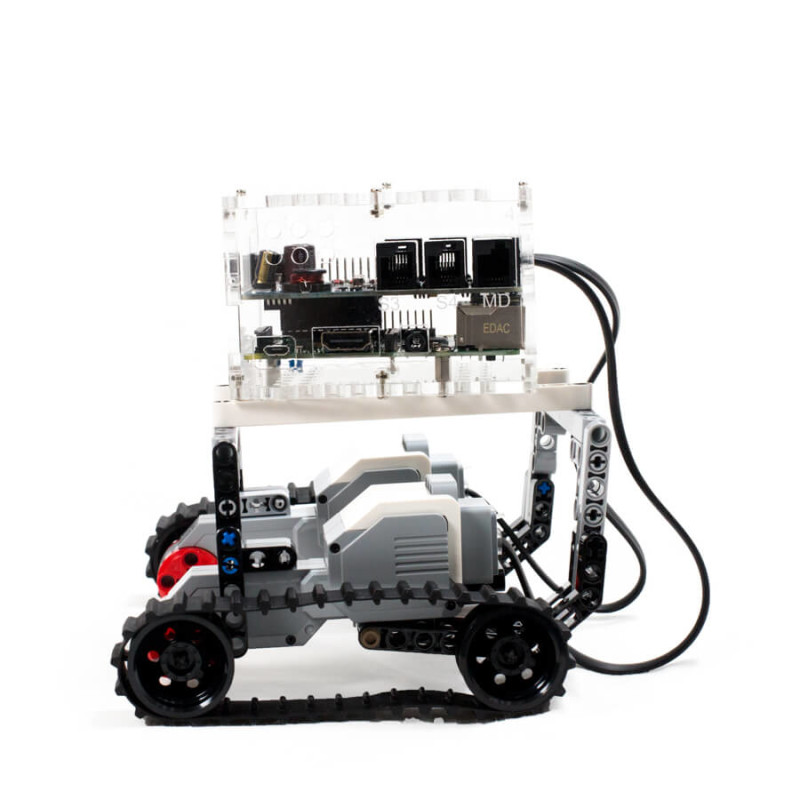 BrickPi3 Starter Kit - Raspberry Pi included