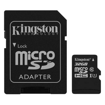 Kingston 32GB Class10 uSD Card - BLANK