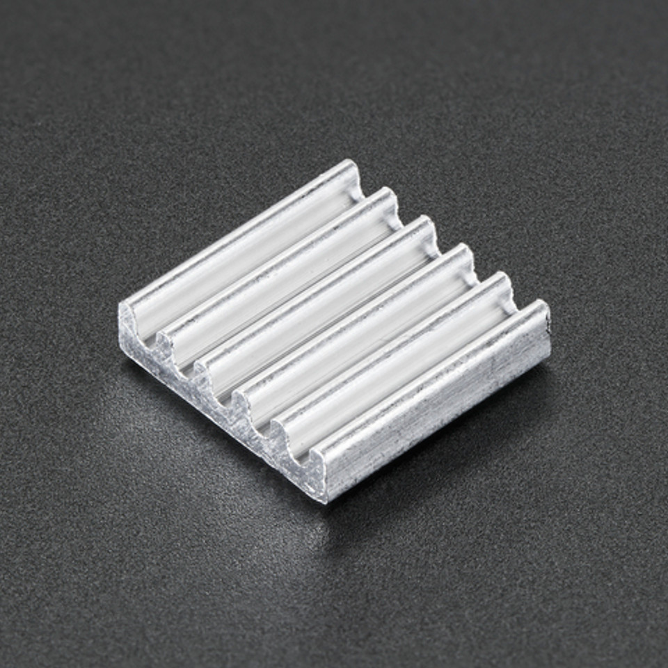 Mini Aluminum Heat Sink for Raspberry Pi - 13 x 13 x 3mm
