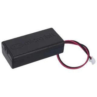 Official Battery Box, No Switch, x2 AAA, Black