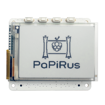 PaPiRus HAT Large - 2.7" ePaper / eInk Screen HAT for Raspberry Pi