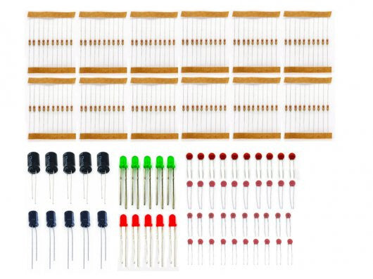 20 in 1!Basic components mixed pack