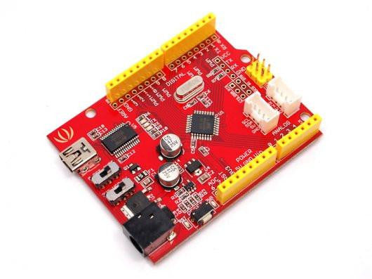 Seeeduino V3.0 (Atmega 328P)