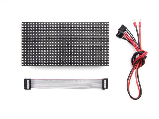 Dual P6 32x16 RGB LED Matrix - 192x96mm