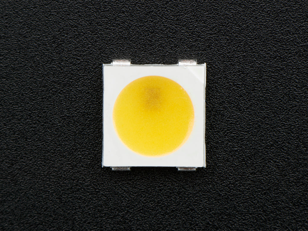 NeoPixel Warm White LED w/ Integrated Driver Chip - 10 Pack