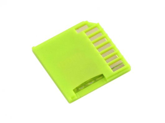 Micro SD Card Adapter for Raspberry & Macbooks & Dell XPS 13* - Green