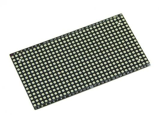 Ultrathin 16x32 Red LED Matrix Panel
