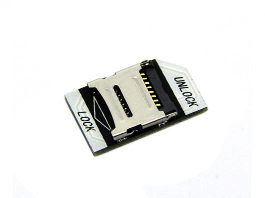 MicroSD Card Adapter for Raspberry Pi