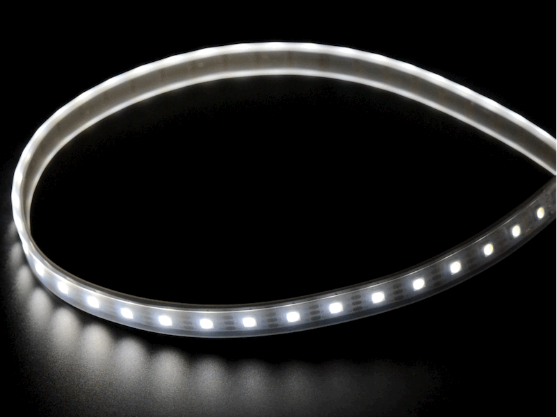 Adafruit DotStar LED Strip - APA102 Cool White - 60 LED/m