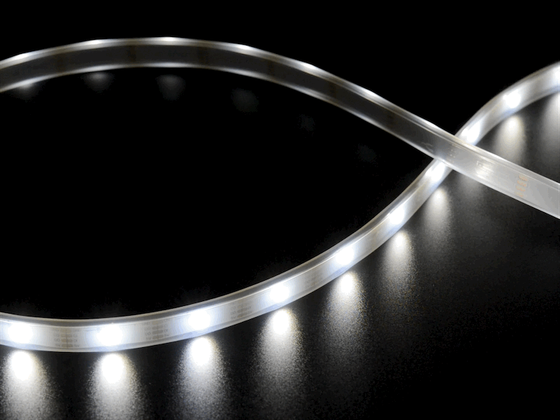 Adafruit DotStar LED Strip - APA102 Cool White - 30 LED/m