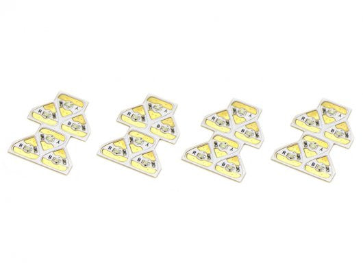 Circuit Sticker RYB LED Pack - 24LEDs