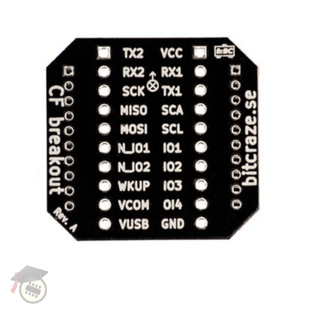 Crazyflie 2.x - Breakout expansion board