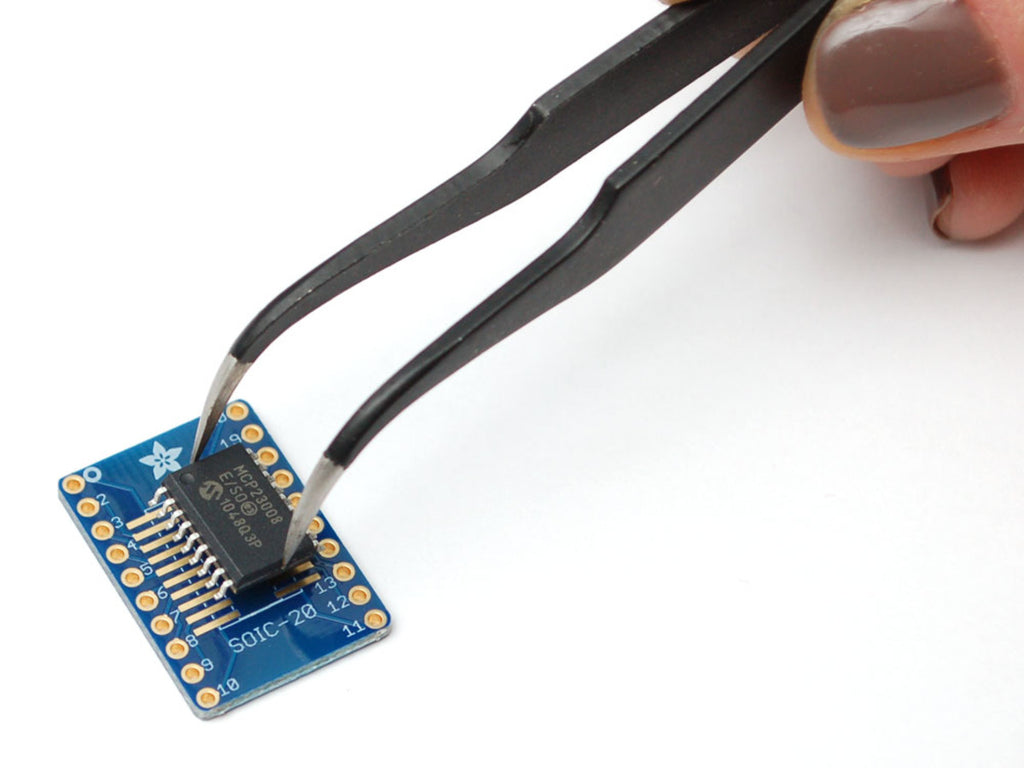 SMT Breakout PCB for SOIC-20 or TSSOP-20 - 3 Pack!