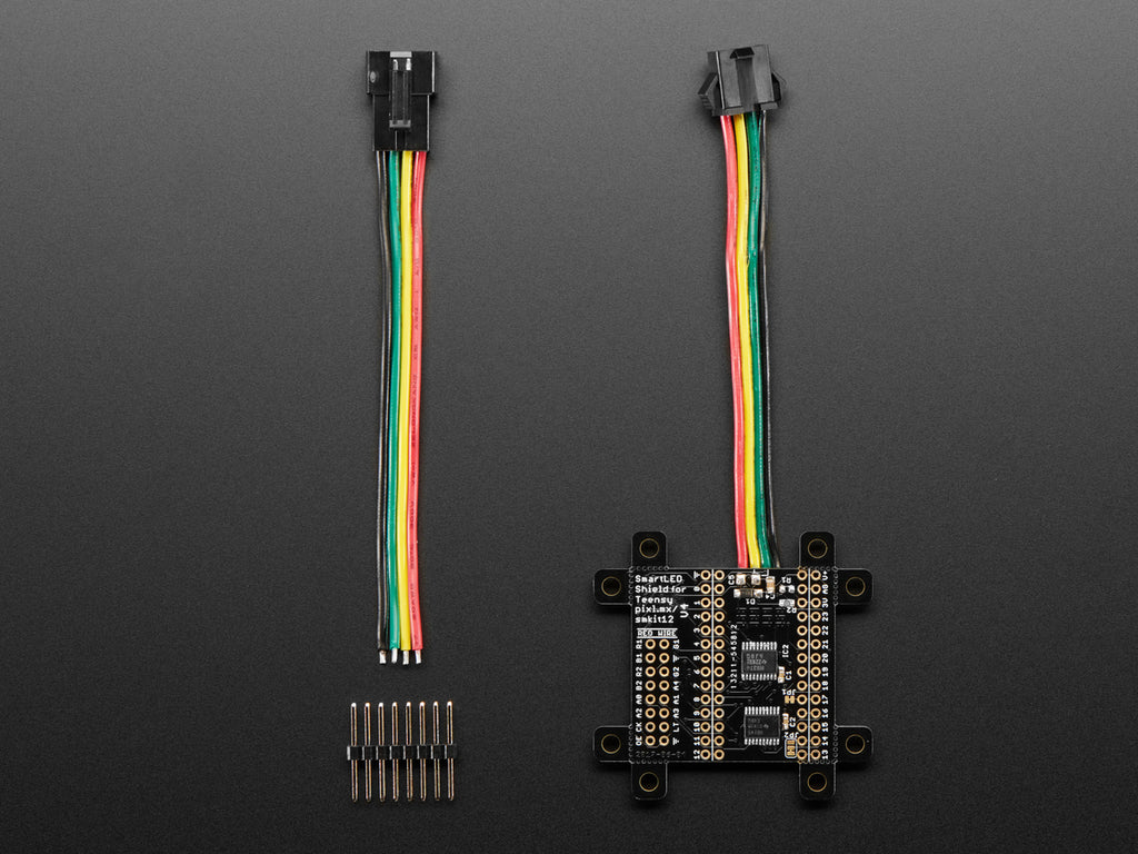 SmartMatrix SmartLED Shield (V4) for Teensy 3