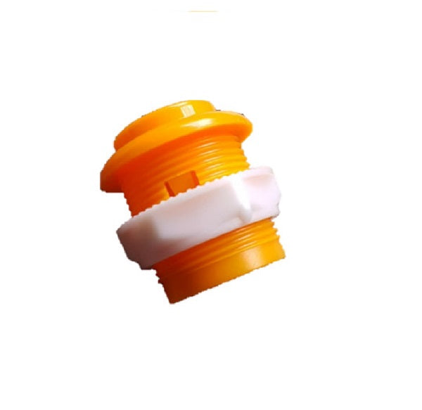 27.5mm Arcade Game Push Button - Orange