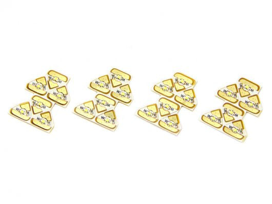 Circuit Sticker White LED Pack - 24LEDs