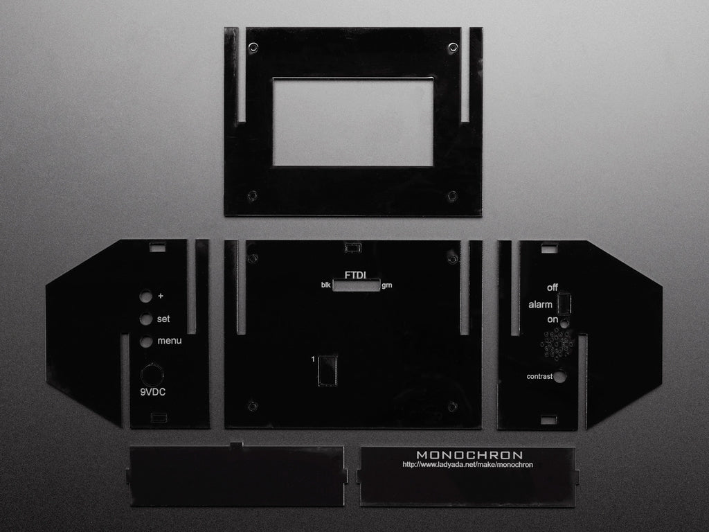 MONOCHRON enclosure