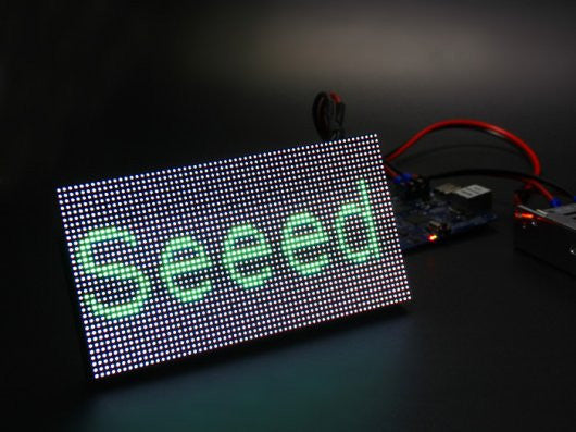 P3 64x32 RGB LED Matrix - 196x96mm