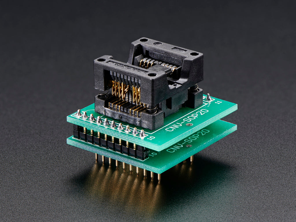SMT Test Socket - Medium SOIC-8 (200mil)
