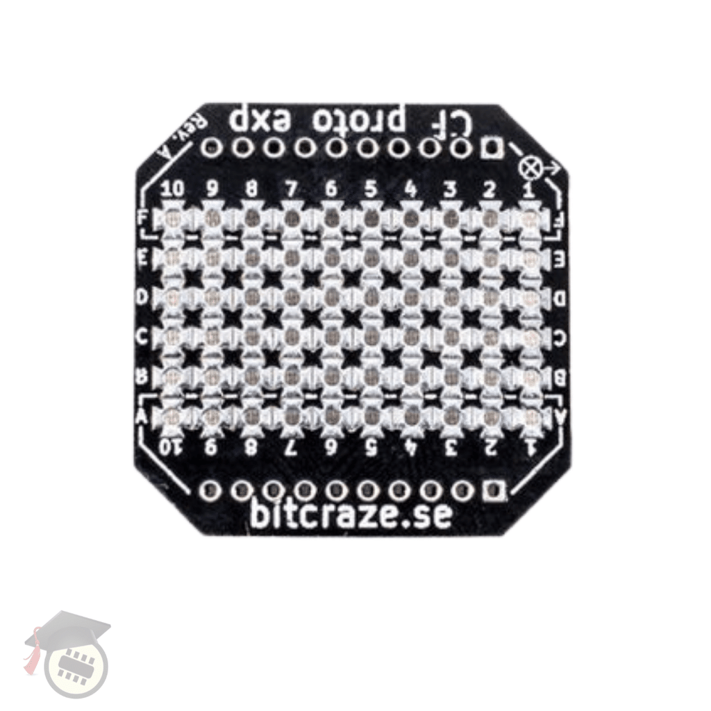 Crazyflie 2.0 - Prototyping expansion board