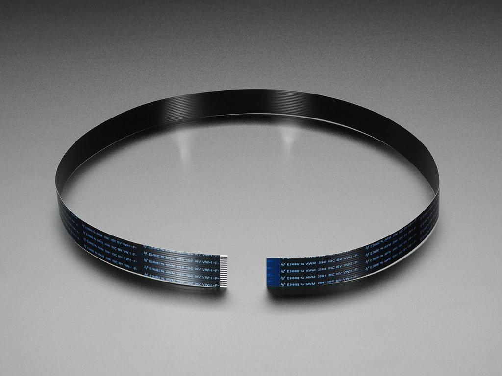Flex Cable for Raspberry Pi® Camera or Display - 24" / 610 mm