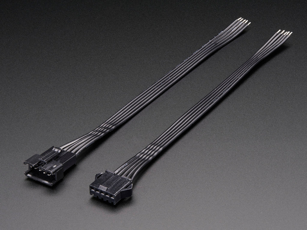 5-pin JST SM Plug + Receptacle Cable Set