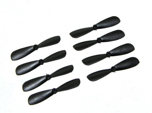 Crazyflie Nano Quadcopter - 4 x CW+CCW spare propellers (BC-CWP-01-A and BC-CCWP-01-A)