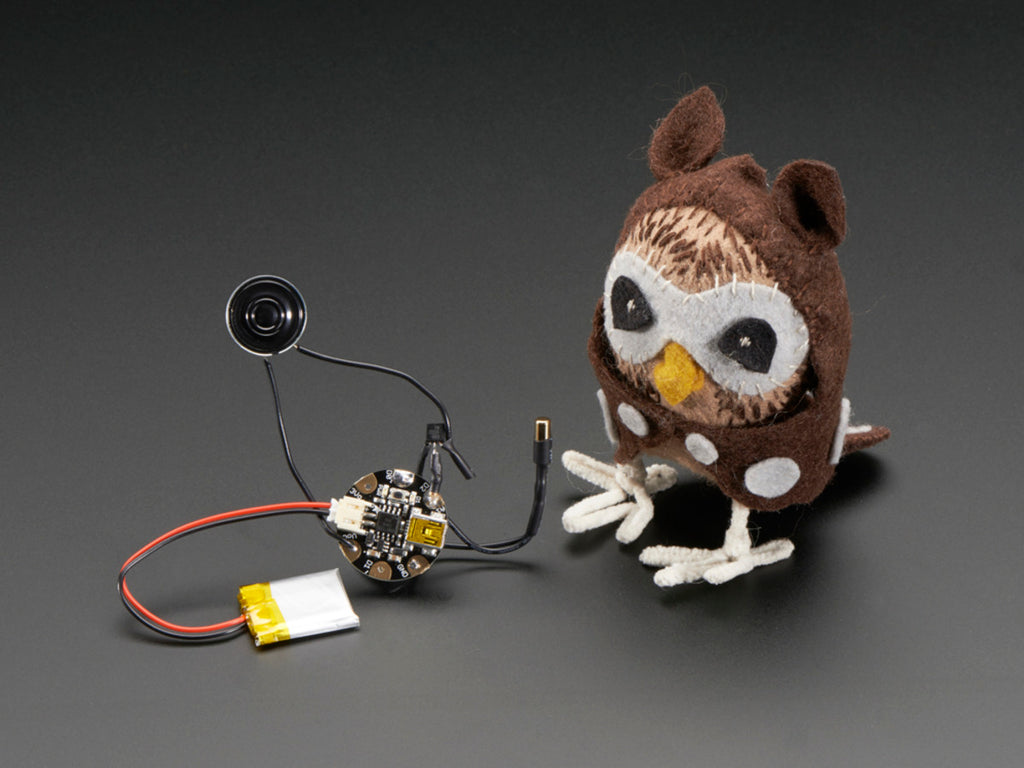 GEMMA Talking Toy Guts Sound Pack