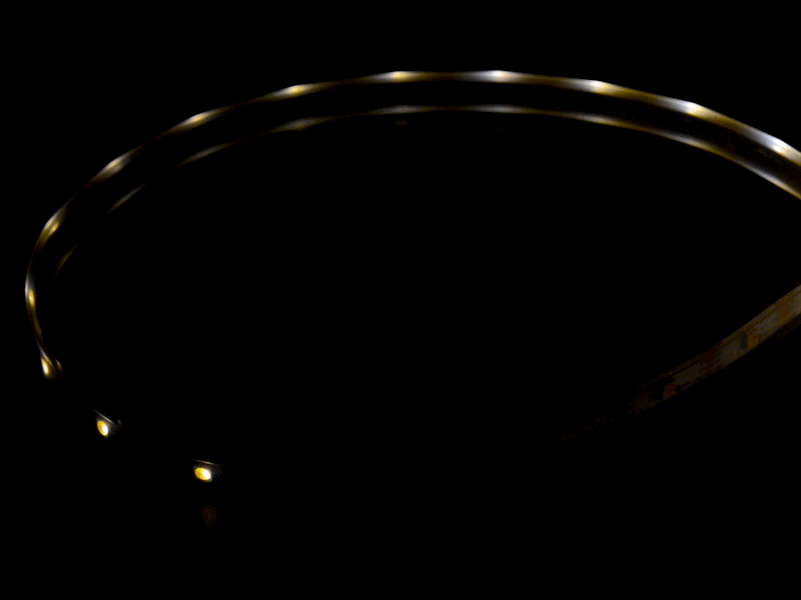 Adafruit DotStar LED Strip - APA102 Warm White - 30 LED/m
