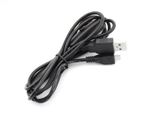 Micro USB Cable w/ Switch