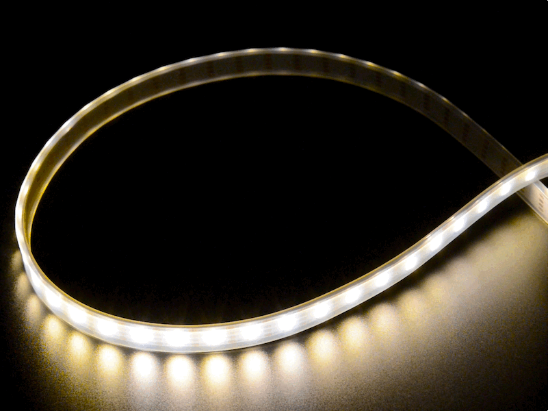 Adafruit DotStar LED Strip - APA102 Warm White - 60 LED/m