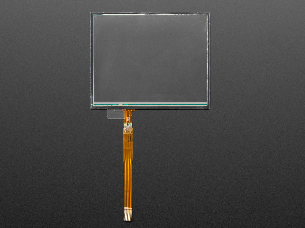 Resistive Touch screen - 3.7\" Diagonal
